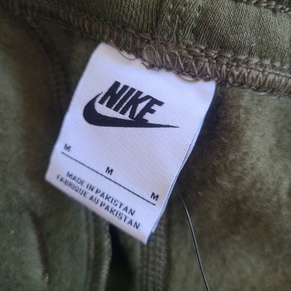 Nike Club Fleece Tapered Leg Sweatpants 826431-327 Size M Green - Picture 5 of 6